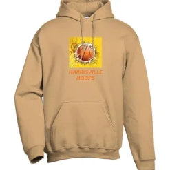 Gildan 50/50 Hooded Sweatshirt - Full Color