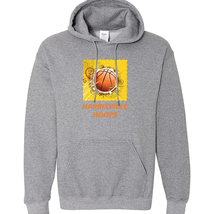 Gildan 50/50 Hooded Sweatshirt - Full Color