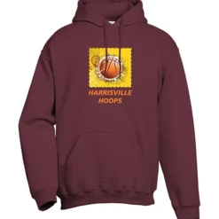 Gildan 50/50 Hooded Sweatshirt - Full Color
