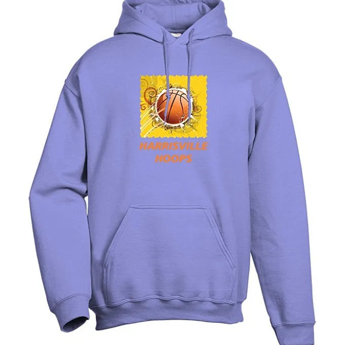 Gildan 50/50 Hooded Sweatshirt - Full Color