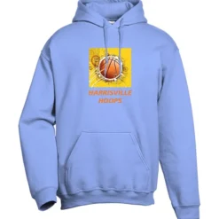 Gildan 50/50 Hooded Sweatshirt - Full Color