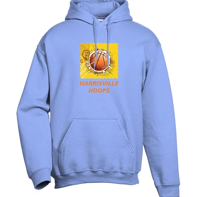 Gildan 50/50 Hooded Sweatshirt - Full Color