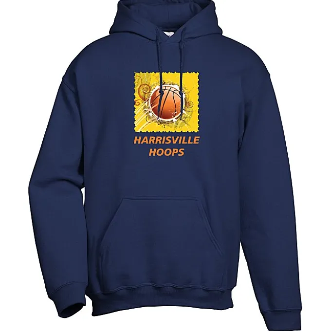 Gildan 50/50 Hooded Sweatshirt - Full Color
