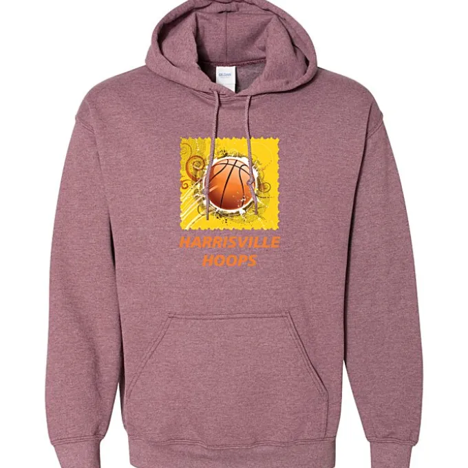 Gildan 50/50 Hooded Sweatshirt - Full Color