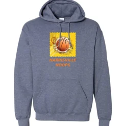 Gildan 50/50 Hooded Sweatshirt - Full Color