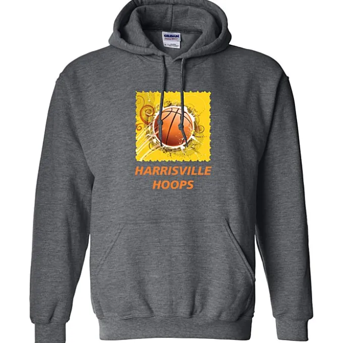 Gildan 50/50 Hooded Sweatshirt - Full Color
