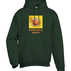 Gildan 50/50 Hooded Sweatshirt - Full Color