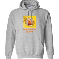 Gildan 50/50 Hooded Sweatshirt - Full Color