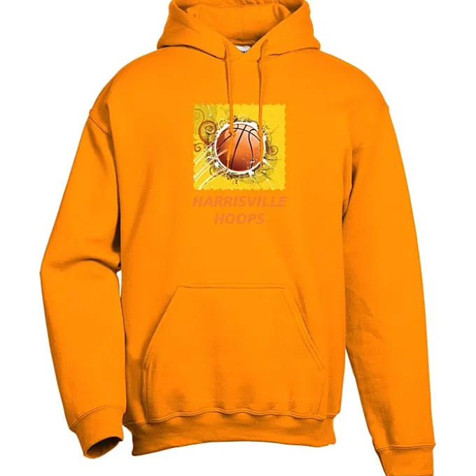 Gildan 50/50 Hooded Sweatshirt - Full Color
