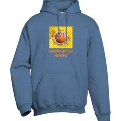 Gildan 50/50 Hooded Sweatshirt - Full Color