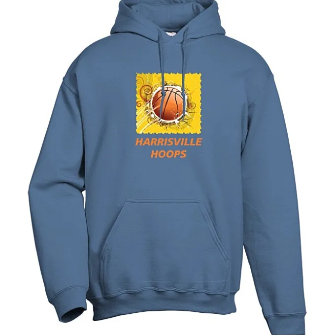 Gildan 50/50 Hooded Sweatshirt - Full Color