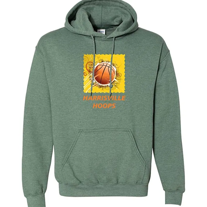 Gildan 50/50 Hooded Sweatshirt - Full Color
