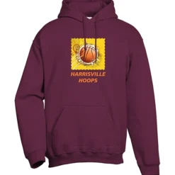 Gildan 50/50 Hooded Sweatshirt - Full Color