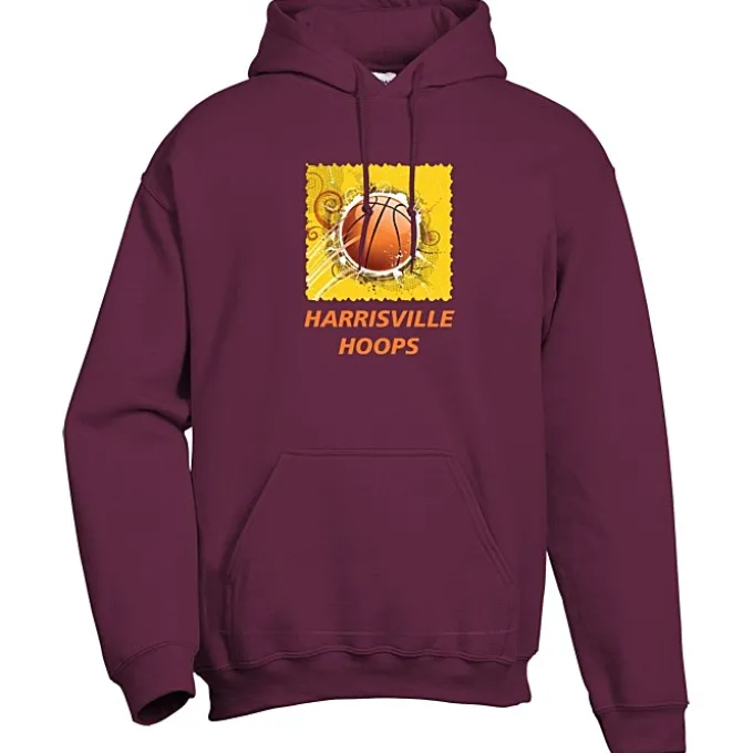 Gildan 50/50 Hooded Sweatshirt - Full Color