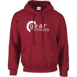 Gildan 50/50 Hooded Sweatshirt - Screen