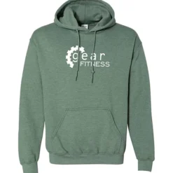 Gildan 50/50 Hooded Sweatshirt - Screen