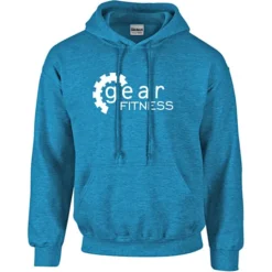 Gildan 50/50 Hooded Sweatshirt - Screen