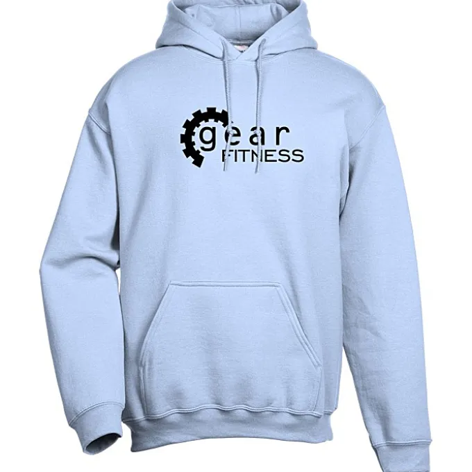 Gildan 50/50 Hooded Sweatshirt - Screen
