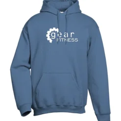 Gildan 50/50 Hooded Sweatshirt - Screen