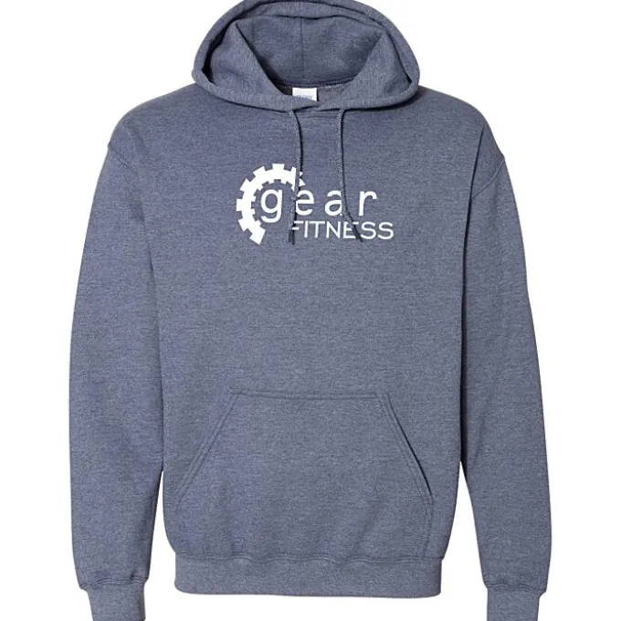 Gildan 50/50 Hooded Sweatshirt - Screen