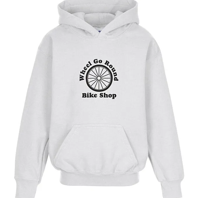 Gildan 50/50 Hooded Sweatshirt - Youth - Screen