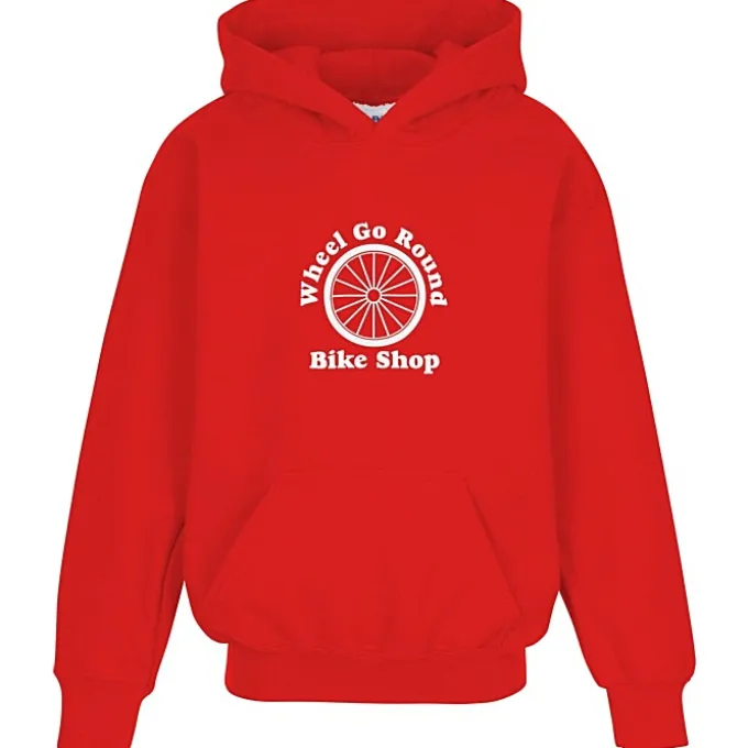 Gildan 50/50 Hooded Sweatshirt - Youth - Screen