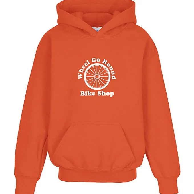 Gildan 50/50 Hooded Sweatshirt - Youth - Screen