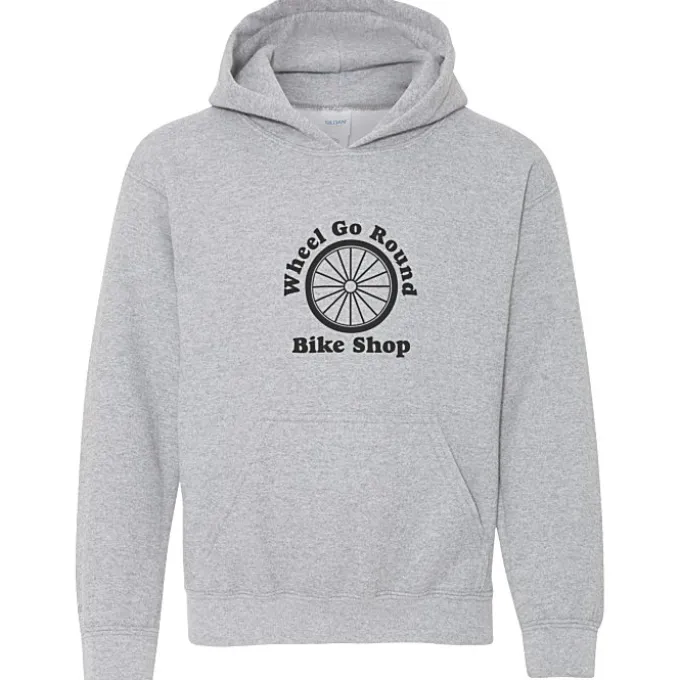 Gildan 50/50 Hooded Sweatshirt - Youth - Screen