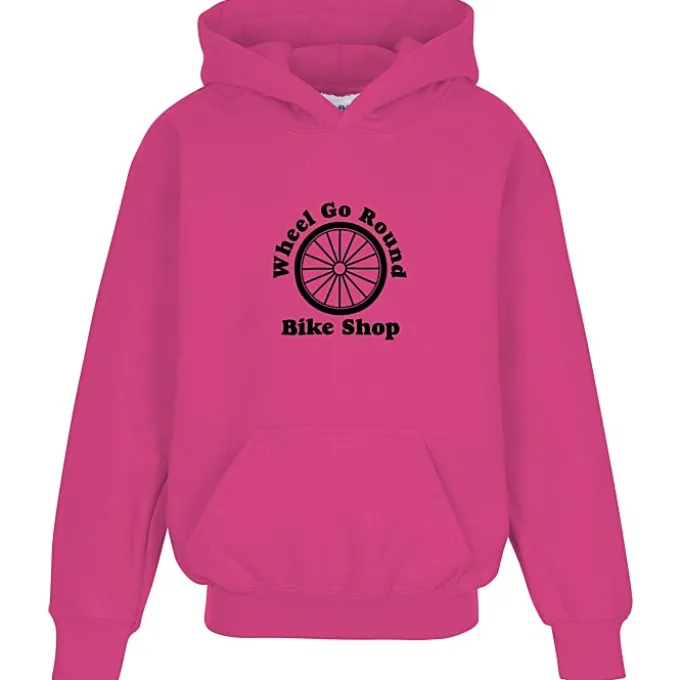 Gildan 50/50 Hooded Sweatshirt - Youth - Screen