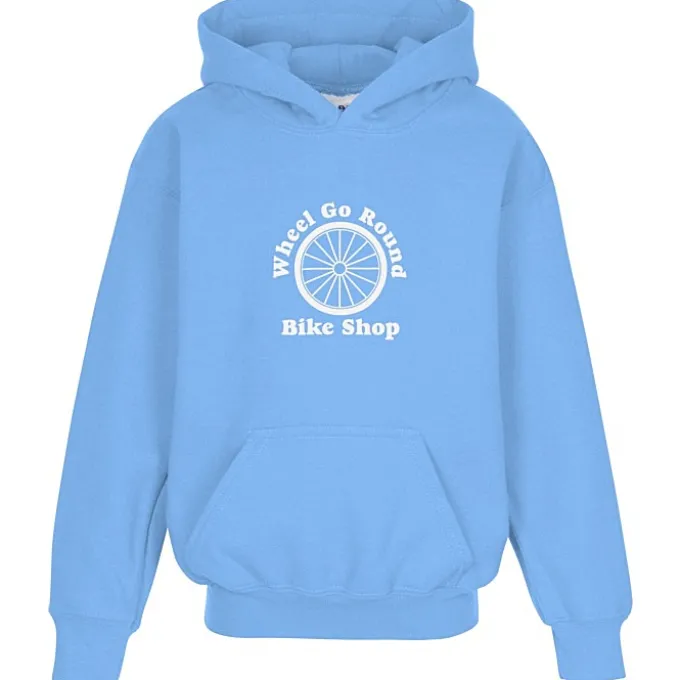 Gildan 50/50 Hooded Sweatshirt - Youth - Screen