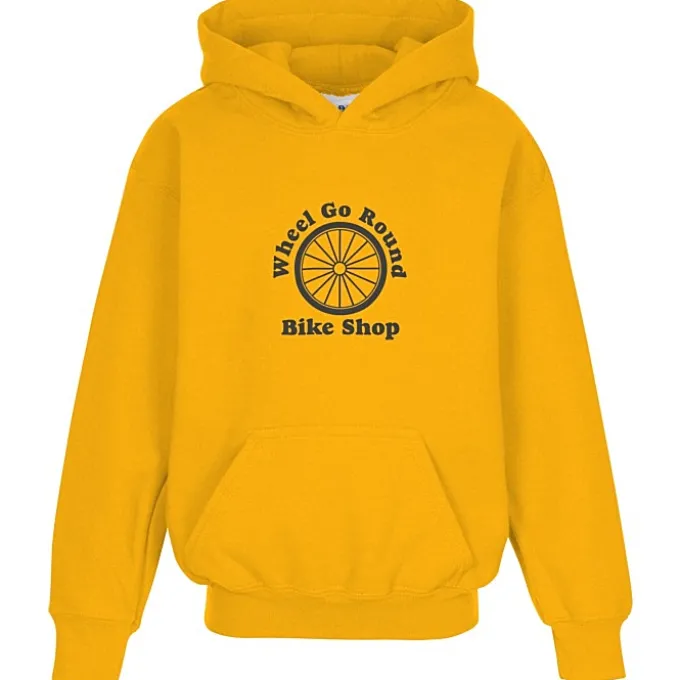 Gildan 50/50 Hooded Sweatshirt - Youth - Screen