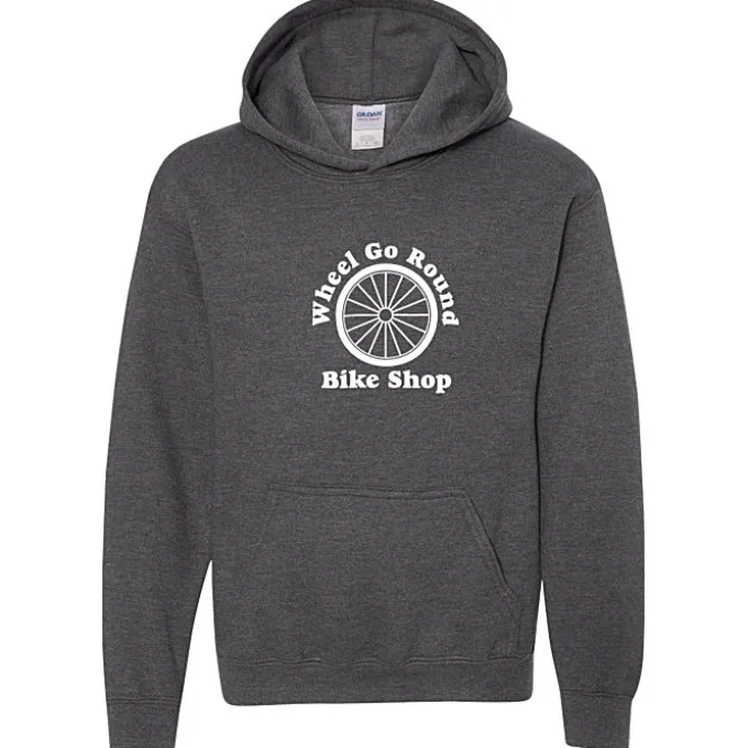 Gildan 50/50 Hooded Sweatshirt - Youth - Screen