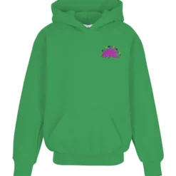 Gildan 50/50 Hooded Sweatshirt - Youth - Embroidered