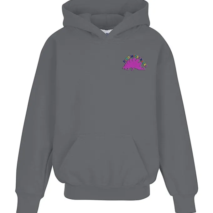 Gildan 50/50 Hooded Sweatshirt - Youth - Embroidered