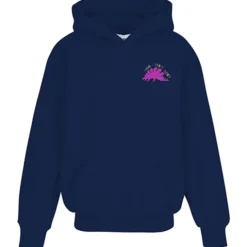 Gildan 50/50 Hooded Sweatshirt - Youth - Embroidered