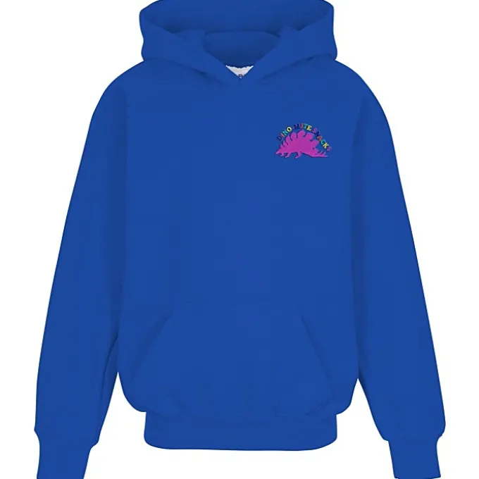 Gildan 50/50 Hooded Sweatshirt - Youth - Embroidered