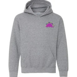 Gildan 50/50 Hooded Sweatshirt - Youth - Embroidered