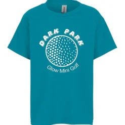 Gildan Light Cotton T-Shirt - Youth - Screen