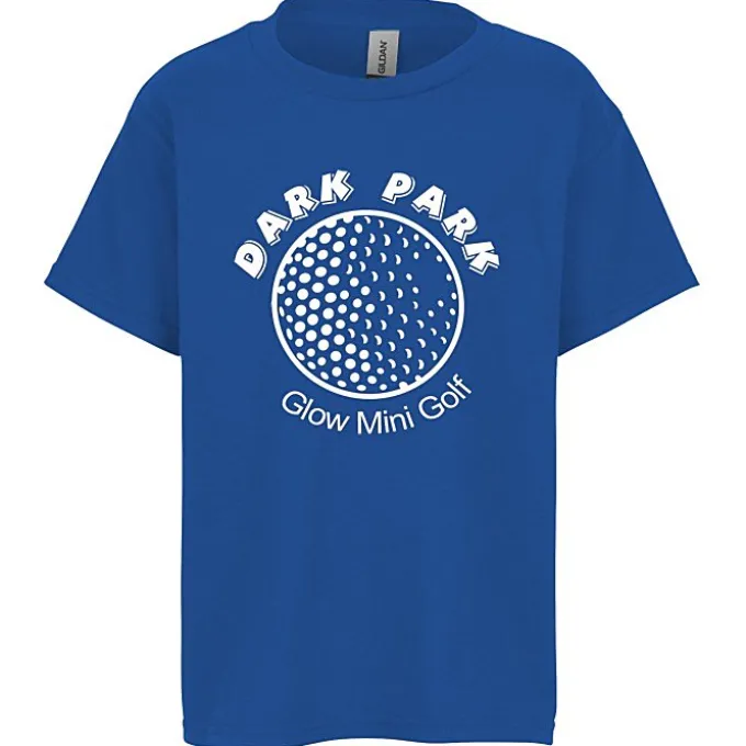 Gildan Light Cotton T-Shirt - Youth - Screen