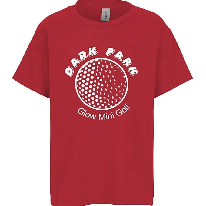 Gildan Light Cotton T-Shirt - Youth - Screen