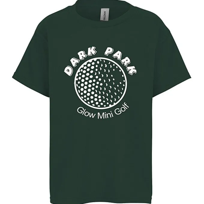Gildan Light Cotton T-Shirt - Youth - Screen