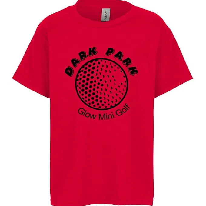Gildan Light Cotton T-Shirt - Youth - Screen