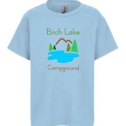 Gildan Light Cotton T-Shirt - Youth - Full Color