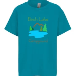 Gildan Light Cotton T-Shirt - Youth - Full Color
