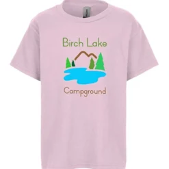 Gildan Light Cotton T-Shirt - Youth - Full Color