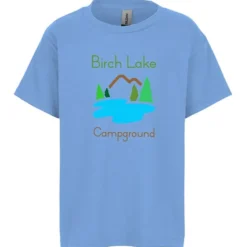 Gildan Light Cotton T-Shirt - Youth - Full Color