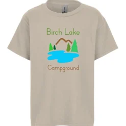 Gildan Light Cotton T-Shirt - Youth - Full Color