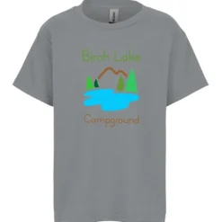 Gildan Light Cotton T-Shirt - Youth - Full Color