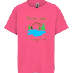 Gildan Light Cotton T-Shirt - Youth - Full Color