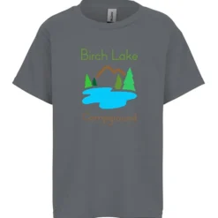 Gildan Light Cotton T-Shirt - Youth - Full Color